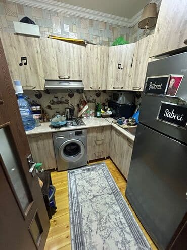 mingecevirde 1 otaqli evlerin qiymeti: Binəqədi qəs. 1 otaqlı, 35 kv. m, Kredit yoxdur, Yeni təmirli — 3