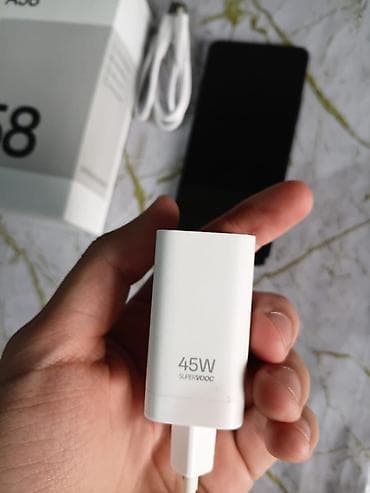 Oppo A58 4G, 128 GB, rəng - Qara — 2