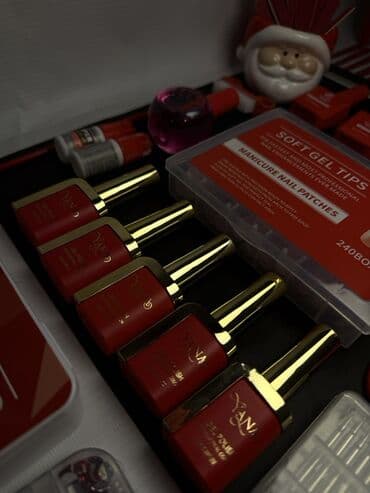 dırnaq qayçısı: Dırnaq üçün gel lak, Yeni, Ödənişli çatdırılma, Rayonlara çatdırılma — 3