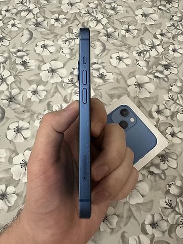 iphone 12 pro max 512 gb: IPhone 13, 128 GB, Göy, Simsiz şarj, Face ID — 4