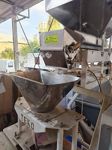 Упаковочные аппараты: TEKO avtomatik qablaşdırma (doldurma və paketləmə) maşını - Tətbiq — 4