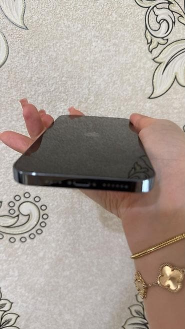 Техника и электроника: IPhone 13 Pro Max, 256 ГБ, Sierra Blue, Беспроводная зарядка, Face ID — 1