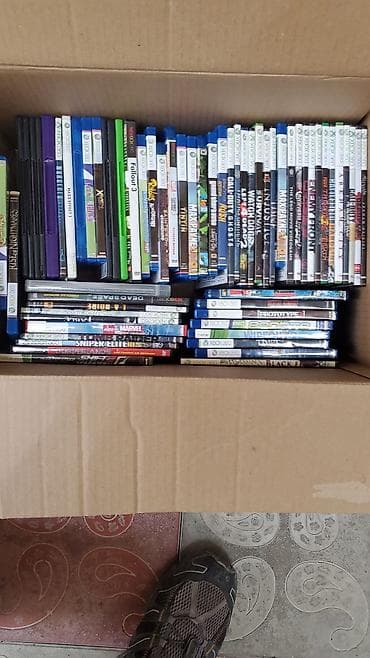 Xbox 360 üçün böyük fiziki oyun kolleksiyası – qarışıq janrlar və hit