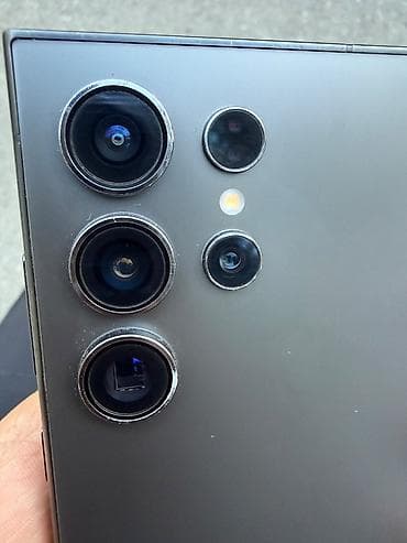 Samsung Galaxy S23 Ultra, 256 GB, rəng - Boz, Simsiz şarj — 2