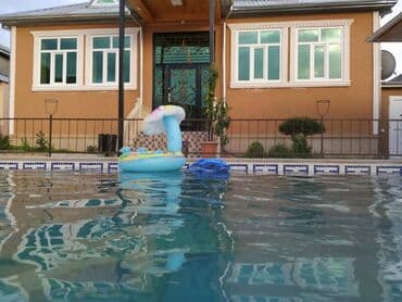 qara qarayevde 3 otaqli kiraye evler: 120 м², 4 комнаты — 5