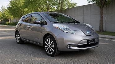 nissan leaf: Nissan LEAF elektrik hetçbek Maşının ümumi vəziyyəti çox yaxşıdır — 2