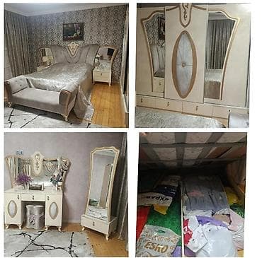 İkinəfərlik çarpayı, Dolab, Termo, 2 tumba, İşlənmiş