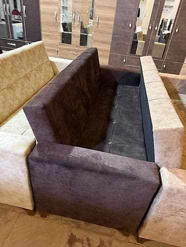 divan dəri: Divan, Yeni, Açılmayan, Bazasız, Vеlur parça — 1