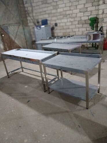 konveksiyon bişirmə sobası qiyməti: Nejaveka stollar və moykalar istənilən ölçüdə restaran — 1