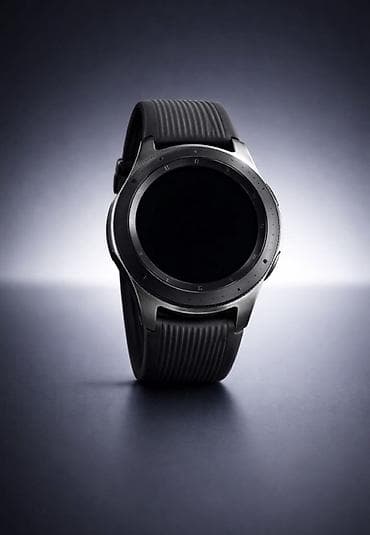 nar suyu sixan: Smart saat, Samsung, rəng - Qara — 5