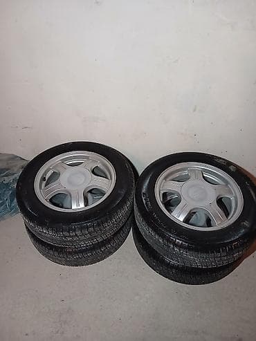 kiredit masinlar: Disk təkər VAZ (LADA) 185 / 70 / R 14, 4 Boltlu — 5