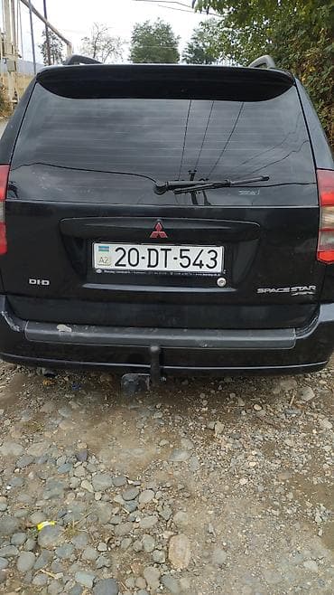 Avtomobil satışı: Mitsubishi Space Star: 1.9 l | 2002 il Hetçbek — 1