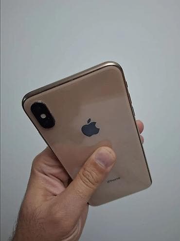 iphone s16: IPhone Xs Max, 256 GB, Qızılı — 6