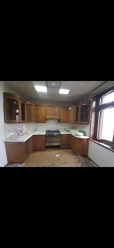 quxna mebli: 320 Azn 4 metr 40 sm ölcusunde Ustu Mermer Qaz,Aspirator Moyka daxil — 1