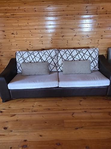 İki yastıqlı, ikirəng dizaynlı divan - Model: 2 yerlik geniş — 3