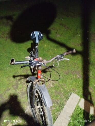 saft велосипед страна производитель: Dağ/şosse tipli velosiped - Rəng: qırmızı-qara - Çərçivə — 2