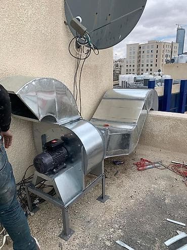 Hava kanalları və havalandırma sistemlərinin istehsalı və