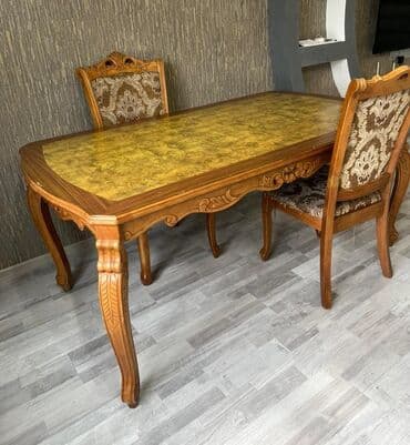 stol stul sumqayit: ✔️250 man(Sumqayıt) Masa dəsti. 6 oturacaqla. Təcili satılır. Vpp — 1