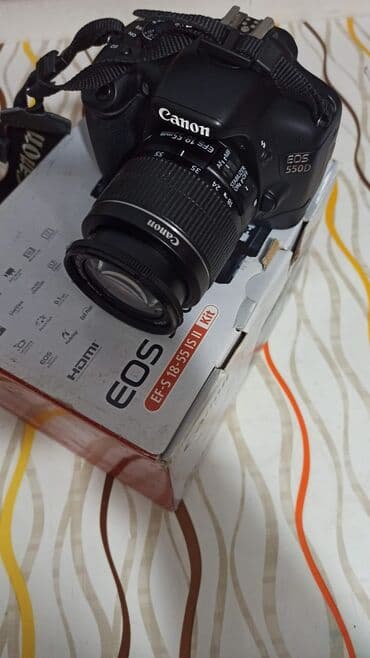 canon mark 3: Fotoaparat Canon 550D Sadəcə fokusunda kiçik problem var. Yeni — 3