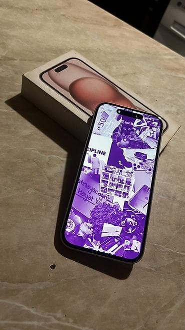 ayfon 4s: IPhone 15, 128 GB — 7