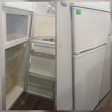 Soyuducu Paltaryuyan televizor vitrinlerin satış mərkəzi: Bu ağ rəngli ikiqapılı soyuducu, mətbəxiniz üçün praktik və estetik