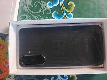 av hdmi adapter: Samsung Galaxy A36, 128 GB, rəng - Qara, Barmaq izi — 2