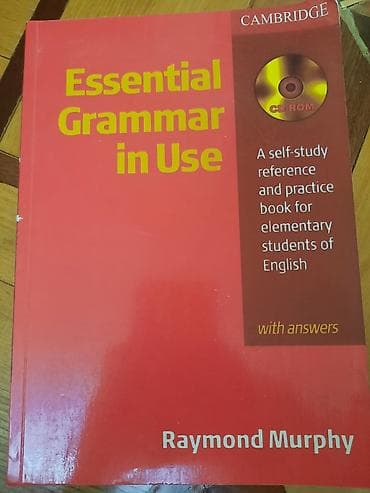 Məhsul: Essential Grammar in Use — Raymond Murphy (Cambridge