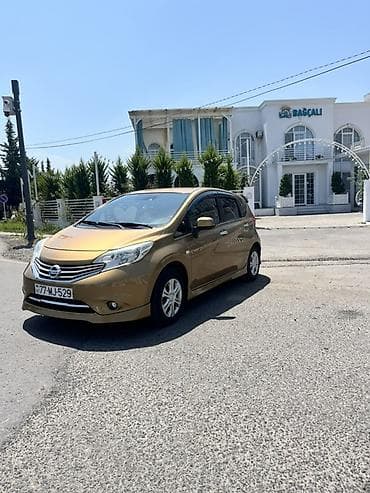 chevrolet islenmis ehtiyat hisseleri: Nissan Note: 1.2 l | 2014 il Hetçbek — 2