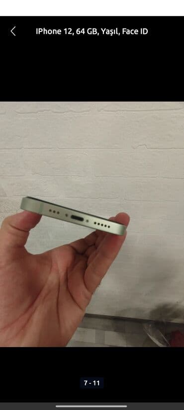 Apple iPhone: IPhone 12, 64 GB, Yaşıl, Face ID — 2