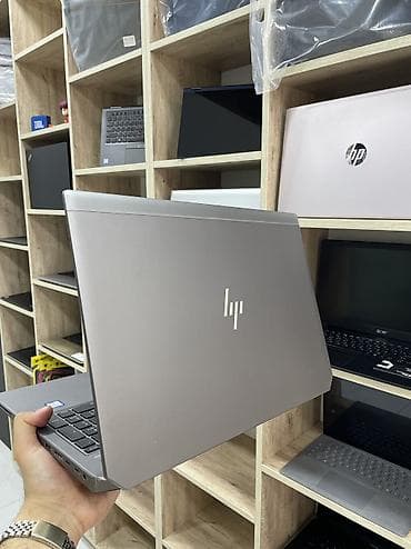 notebook adapdoru: HP ZBook, 15.6 ", Intel Core i7, 512 GB — 6