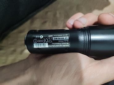 jbl charge 6: İşlənmiş Radio Mikrofon Shure, Ünvandan götürmə — 6