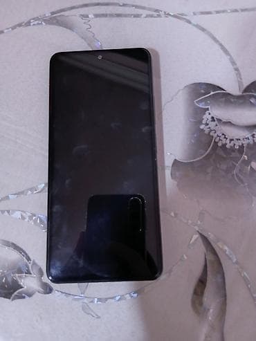 samsung a30 s: Poco F3, rəng - Qara, Sensor — 2