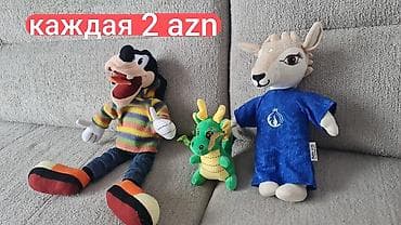 Məmnunluqla oyuncaqlar dəsti haqqında elan: - Yumşaq oyuncaqlar: 3