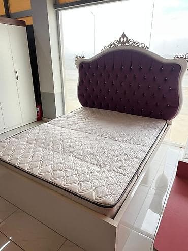 xirdalan mebel evi: Zehragul*Yataq satılır* Ölçüsü 160sm x 2m Material MDF *Qiymet 250 — 1