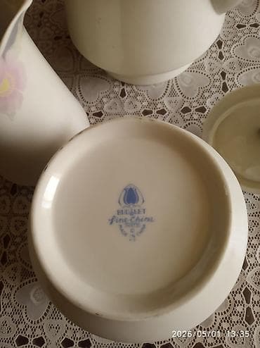 soba servisi: Çay dəsti, Farfor, 3 nəfərlik — 2