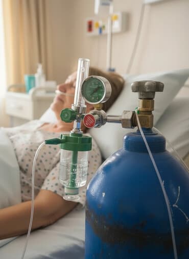 прокат инвалидных колясок в баку: Tibbi oksigen balonu və komplekt aksesuarlar - Həcmi: böyük ölçülü — 1