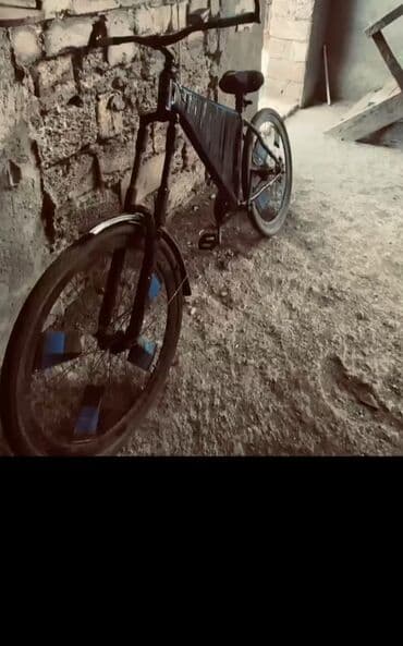 трехколесный велосипед для взрослых бишкек: Şəhər tipli velosiped - Çərçivə: klassik düz geometriyalı, saplaq və — 1