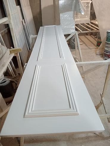 qapilar ev: Xidmət: Qapı rənglənməsi və mebel boyanması Təsvir: - Daxili — 7