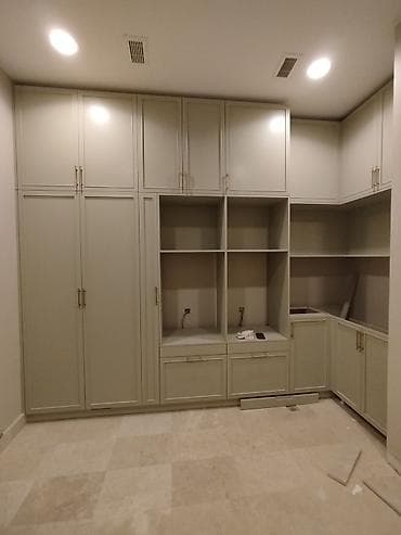 kuxna: Sifarişlə mətbəx dəsti, Özü çəkən petlələr, MDF, Kredit yoxdur — 2