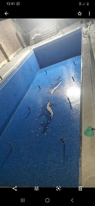 hovuz materiallari: Hovuz tikintisi və təmiri Yüksək keyfiyyət və peşəkarlıq bizim — 6