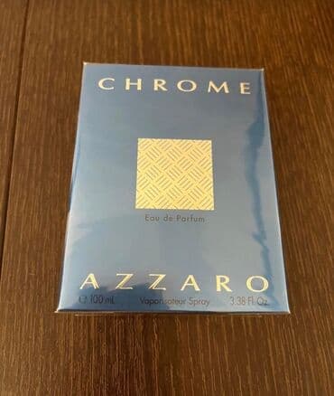 natrium xlorid 200 ml qiymeti: Chrome Azzaro 100 ml — 1