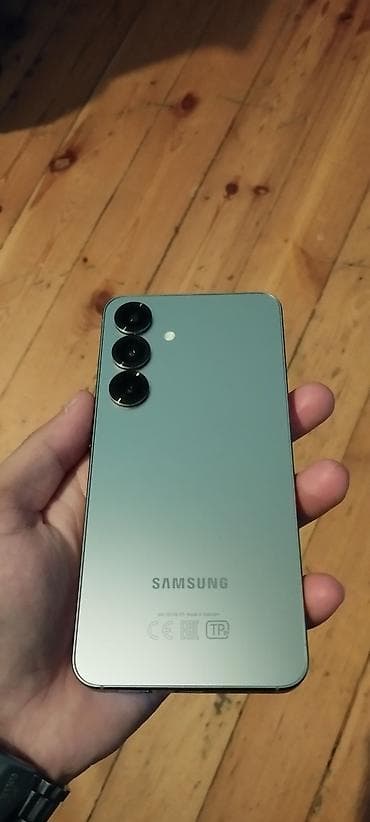 Samsung Galaxy S23, 256 GB, rəng - Gümüşü, Barmaq izi — 2