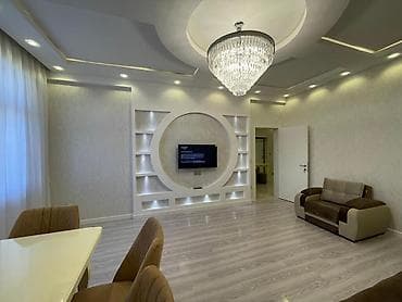 ev kirayesi: İcarəyə verilir 3 otaqlı yeni tikili 110 m², Şah İsmayıl Xətai m — 3