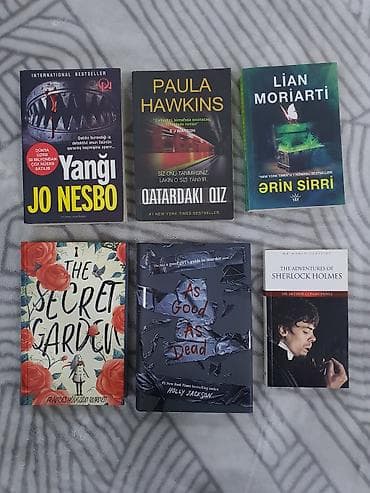 kitap: İngilis dilində olan kitablar heç olunmayıb yenidir. Azərbaycan — 1