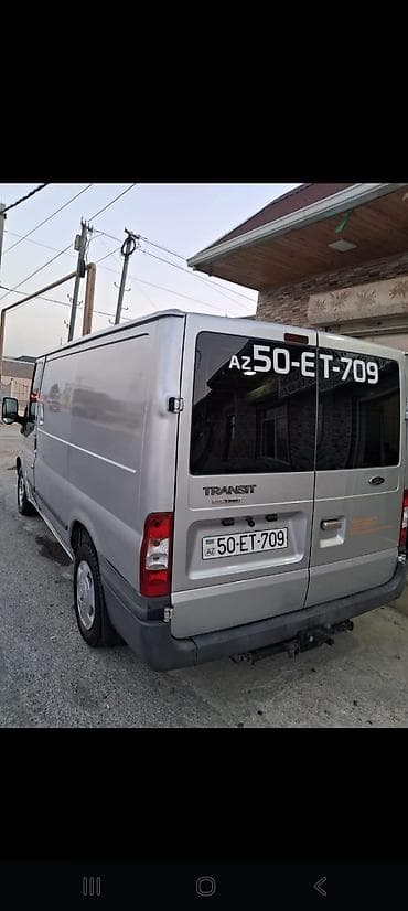 elektrik scooter: Ford Transit yük/miniven - Korpus: uzun kuzov, yüksək tutumlu yan və — 5