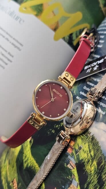 qizil.sepler: Yeni, Qol saatı — 10