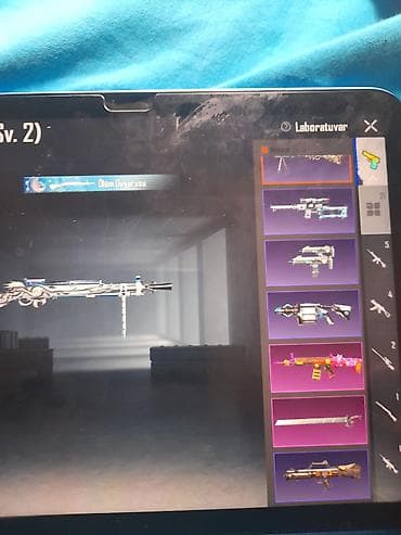 bas: PUBG Mobile hesabı – zəngin inventar və nadir kosmetikalar — 9