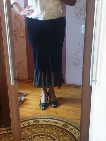 karandaş qadın ətəkləri: 42 razmer yupka Almanyadan alinip tezedir ucuz satilir — 2