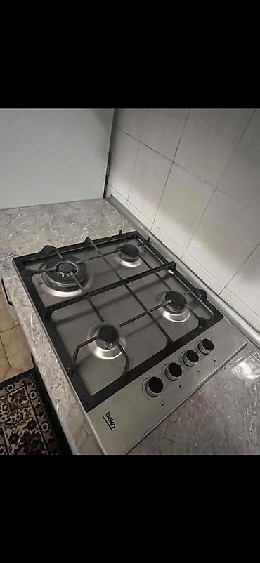 iphone 7 2013: Mətbəx üçün qaz plitəsi və hava təmizləyici dəsti - Qaz plitəsi: Beko — 4