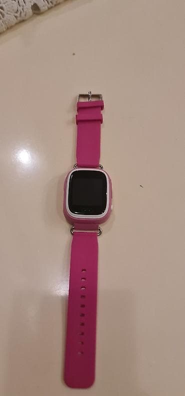 Smart qolbaqlar: Smart saat, Sensor ekran, rəng - Çəhrayı — 2